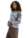 Dale of Norway 1994 Women's Wool Sweater Indigo - Offwhite - Mustard – Studio Page