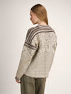 Dale of Norway 1994 Women's Wool Sweater Vanilla Sugar - Natural White - Coffee – Studio Detail