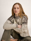 Dale of Norway 1994 Women's Wool Sweater Vanilla Sugar - Natural White - Coffee – Studio Page
