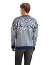 Dale Of Norway 1994 Pull en Laine Homme - Indigo - Moutarde - Vert Bouteille Studio