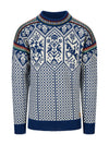 Dale Of Norway 1994 Pull en Laine Homme – Indigo - Moutarde - Vert Bouteille Packshot