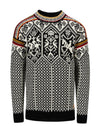 Dale Of Norway 1994 Wollpullover Herren – Black - Mustard - Offwhite Packshot