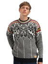 Dale Of Norway 1994 Wollpullover Herren – Black - Mustard - Offwhite Studio