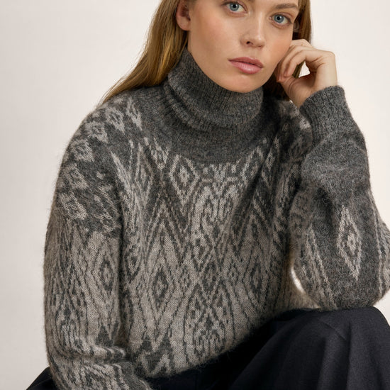 Dale Of Norway FALUN ALPA Suéter de alpaca para mujer - E00 Imagen 1