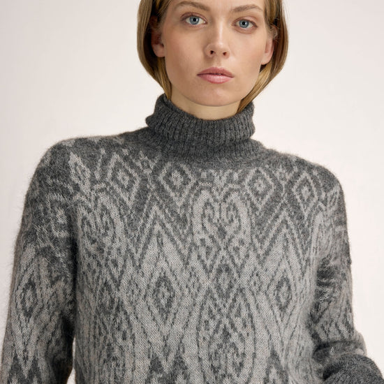 Dale Of Norway FALUN ALPA suéter de alpaca mujer – E00 foto 2