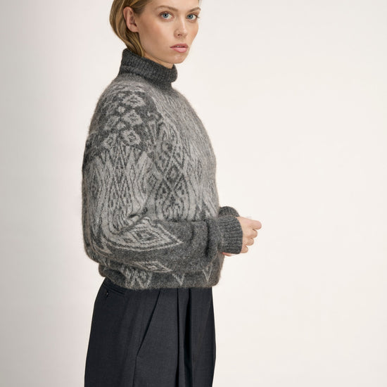 Dale Of Norway FALUN ALPA suéter de alpaca mujer – E00 foto 3