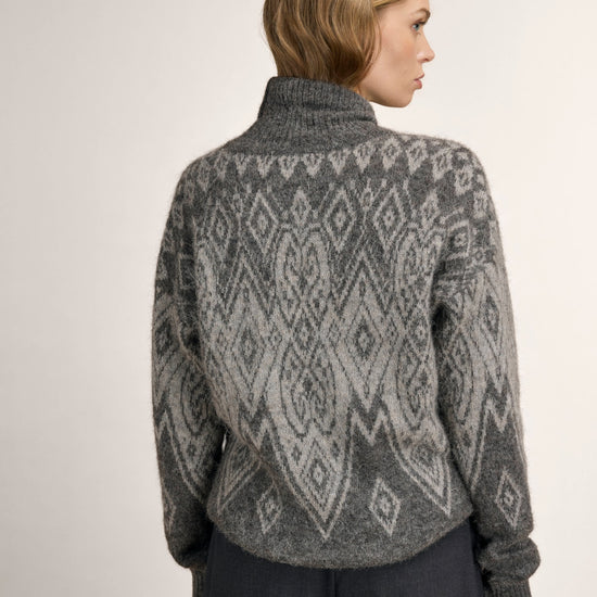 Dale Of Norway FALUN ALPA suéter de alpaca mujer – E00 foto 4