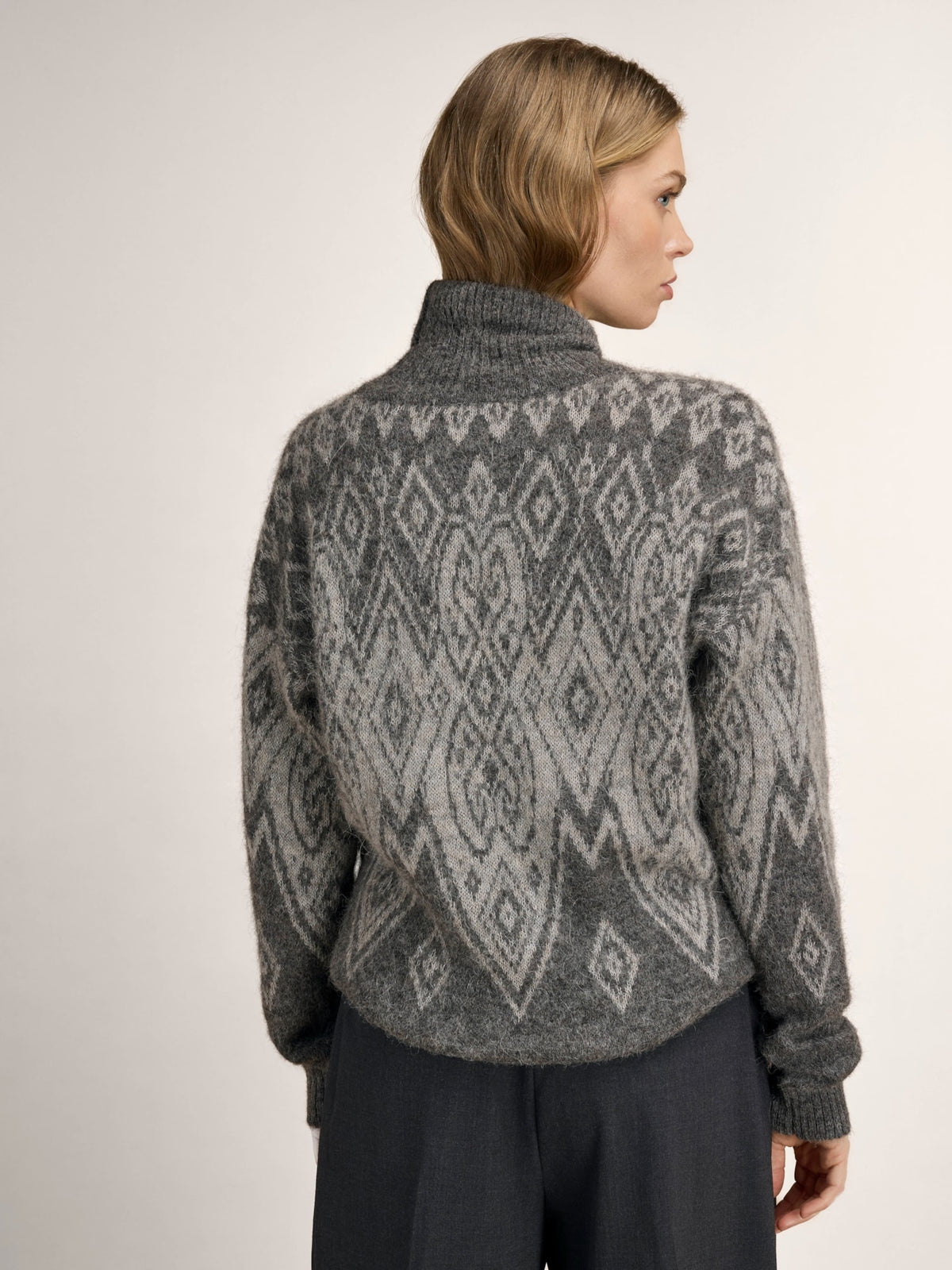 Dale Of Norway FALUN ALPA suéter de alpaca mujer – E00 foto 4