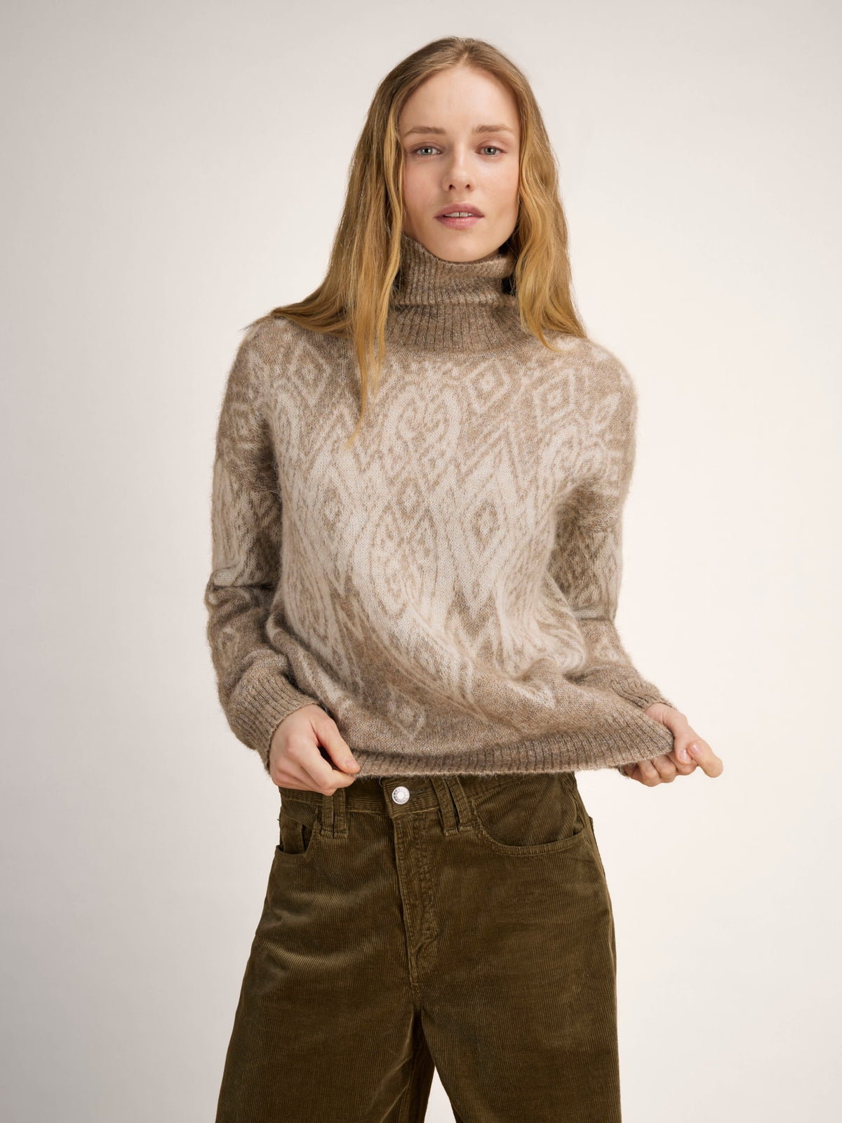 Dale Of Norway FALUN ALPA suéter de alpaca mujer - P00 foto 1