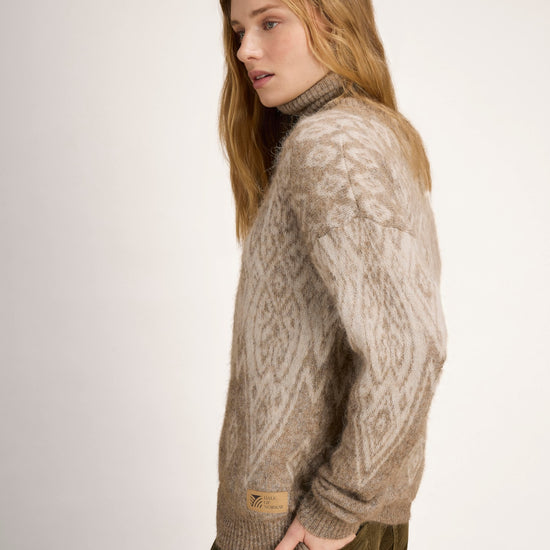 Dale Of Norway FALUN ALPA suéter de alpaca mujer - P00 foto 2