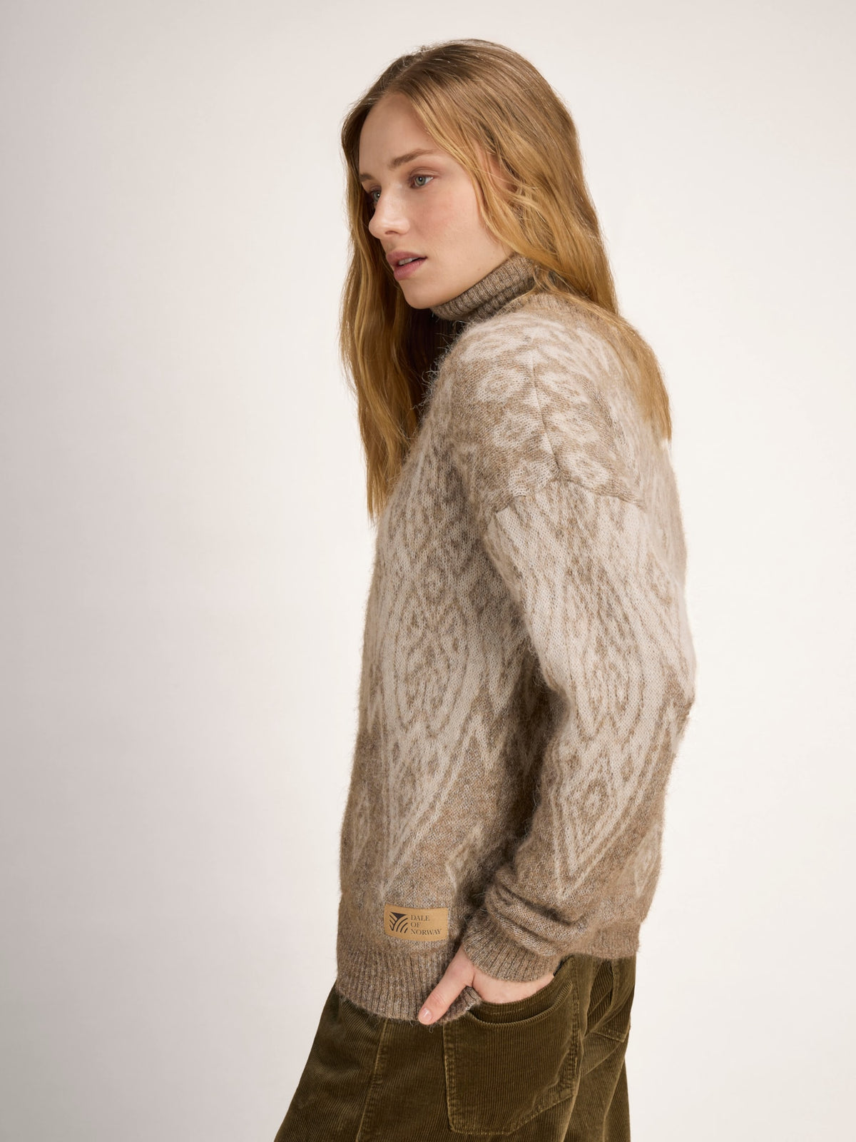 Dale Of Norway FALUN ALPA suéter de alpaca mujer - P00 foto 2