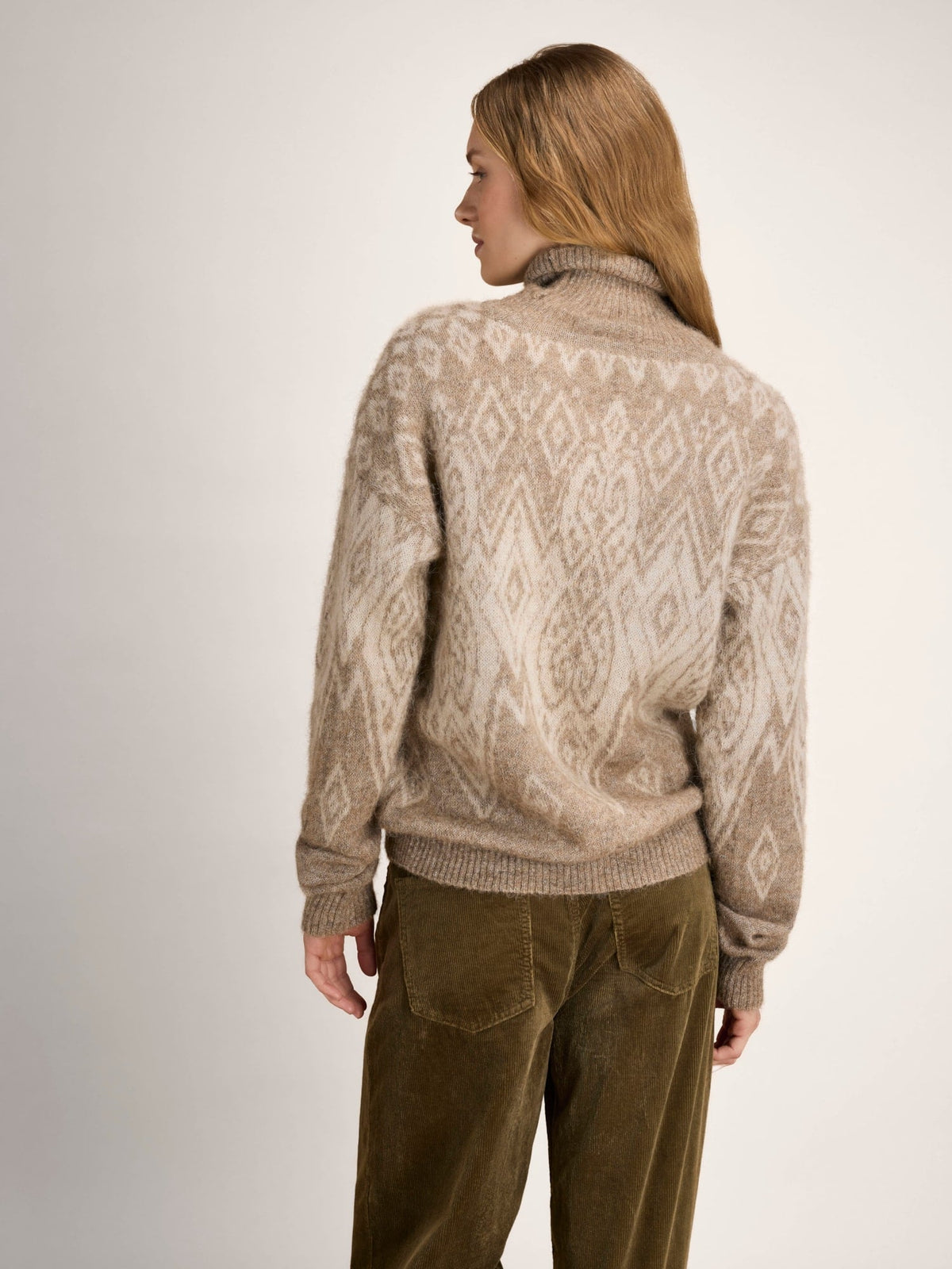 Dale Of Norway FALUN ALPA suéter de alpaca mujer - P00 foto 3