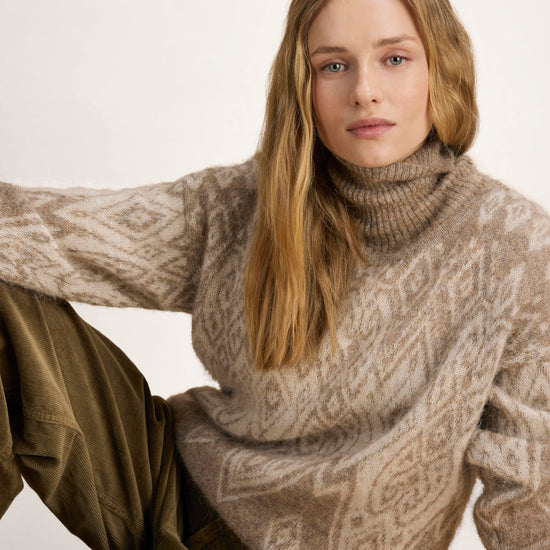 Dale Of Norway FALUN ALPA suéter de alpaca mujer – P00 foto 4