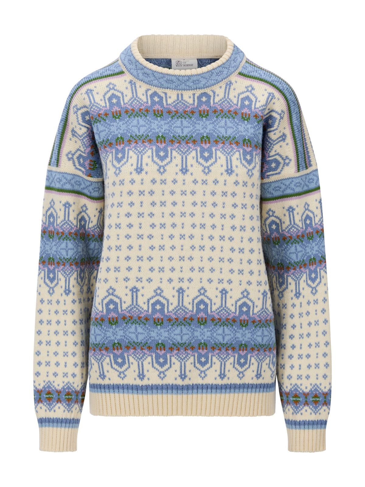 Dale Of Norway ALBERTVILLE Damen – Offwhite - Blue Shadow – Packshot 6