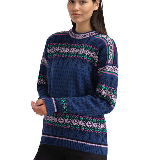 Dale Of Norway ALBERTVILLE Damen – Indigo - Navy – Studio 2