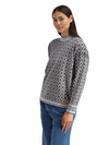 Dale Of Norway LANGØY Women – Navy - Offwhite – Studio – 96341_C00_LANGØY_FEM_SWEATER-272