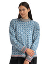 Dale Of Norway LANGØY Women – Arctic Blue - Offwhite – Studio – 96341_H00_LANGØY_FEM_SWEATER_00