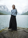 Dale Of Norway LANGØY Women – Arctic Blue - Offwhite – Outdoor – Langoy_womens_sweater_H00_01_Edit