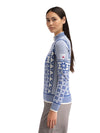 Dale Of Norway VARDÅSEN Damen – Offwhite - Ultramarine – Studio – 96361_A00_VARDASEN_FEM_SWEATER-875