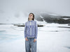 Dale Of Norway VARDÅSEN Damen – Offwhite - Ultramarine – Outdoor – Vardasen_womens_sweater_A00_01