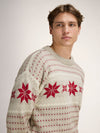Dale Of Norway EGERSUND Herren – Sand - Offwhite – Detail 3