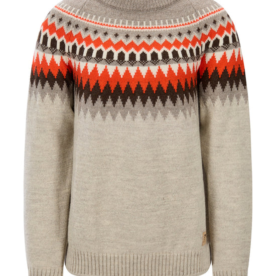 Dale Of Norway LOSNA Wollpullover Herren – Birch - Vanilla