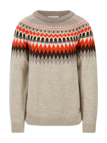 Dale Of Norway LOSNA Wollpullover Herren – Birch - Vanilla