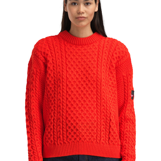 Dale Of Norway STALHEIM Damen – Roth Red – Studio – 96461_K00_STALHEIM_FEM_SWEATER_00