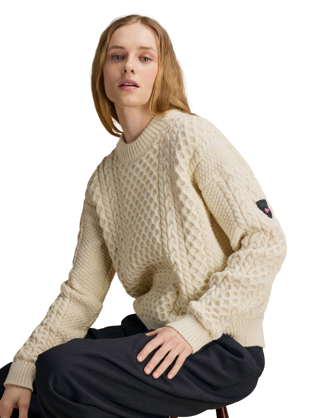 Dale Of Norway STALHEIM Damen – Natural White – Studio – 96461_M00_STALHEIM_FEM_SWEATER- 31