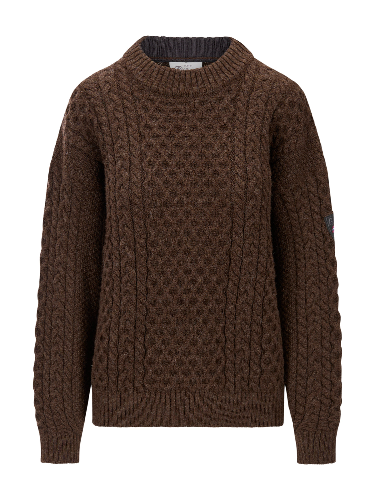Dale Of Norway STALHEIM Damen – Coffee – Packshot – 96461_M01_Stalheim_fem_sweater