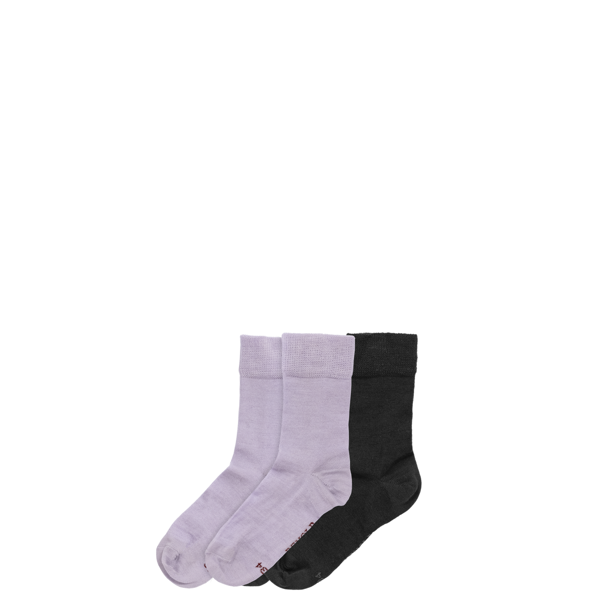 Devold DAILY LIGHT Kinder Wollsocken 2er-Pack ORCHID MIX Packshot