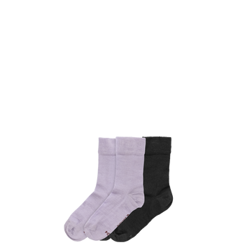 Devold DAILY LIGHT Kinder Wollsocken 2er-Pack ORCHID MIX Packshot