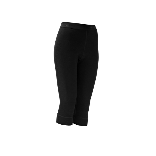 Devold DUO ACTIVE 205 Damen 3/4-Unterhose Black Packshot