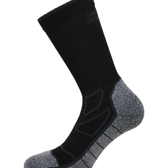 Jack Wolfskin VOJO SOCK CL C black 47-49 - PeakStyle