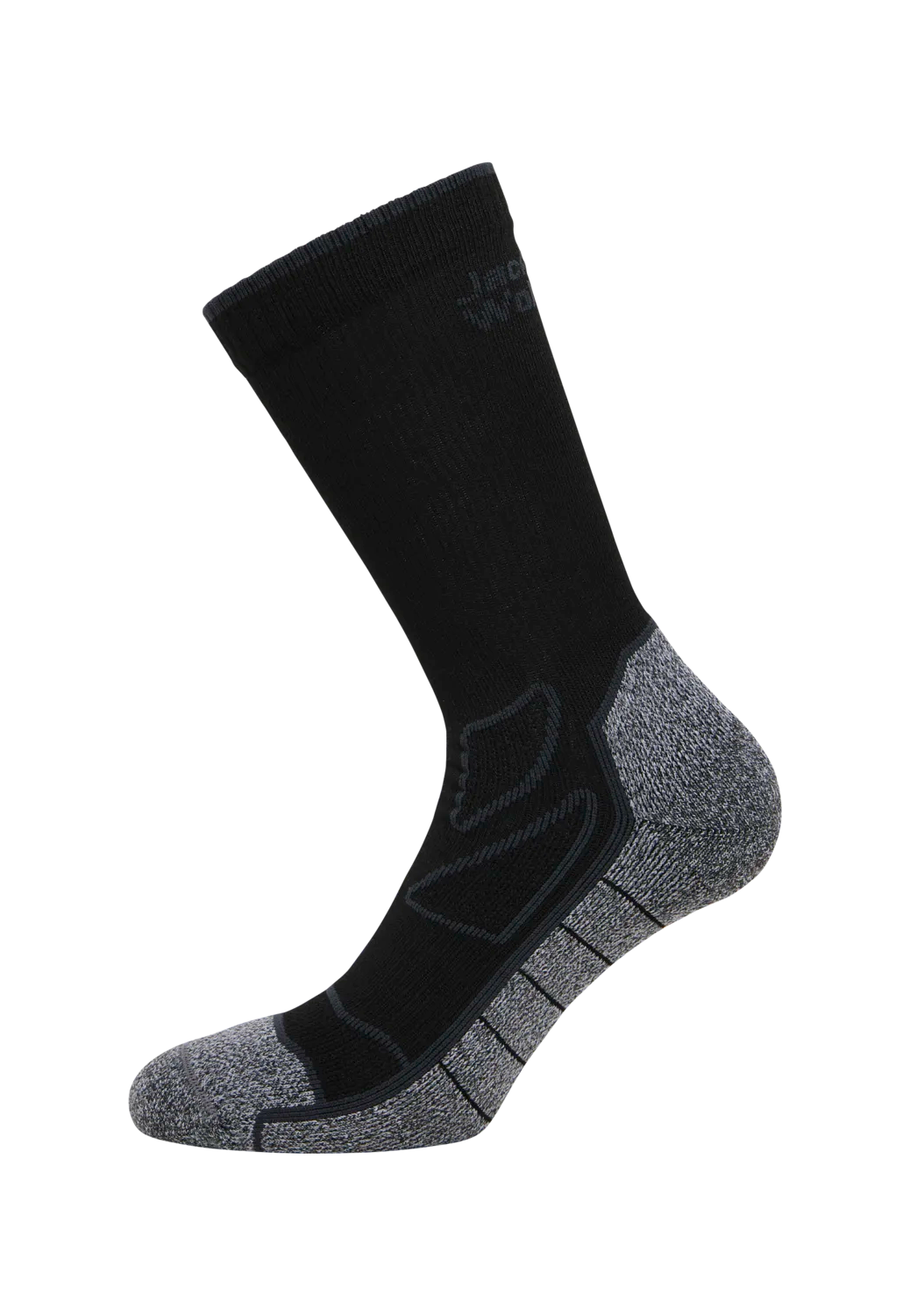 Jack Wolfskin VOJO SOCK CL C black 47-49 - PeakStyle