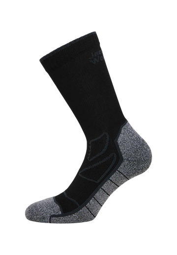 Jack Wolfskin VOJO SOCK CL C black 47-49 - PeakStyle