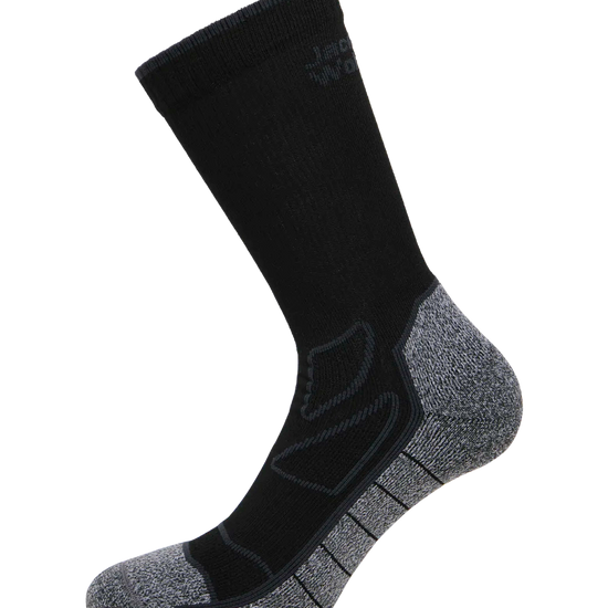 Jack Wolfskin VOJO SOCK CL C black 47-49 - PeakStyle