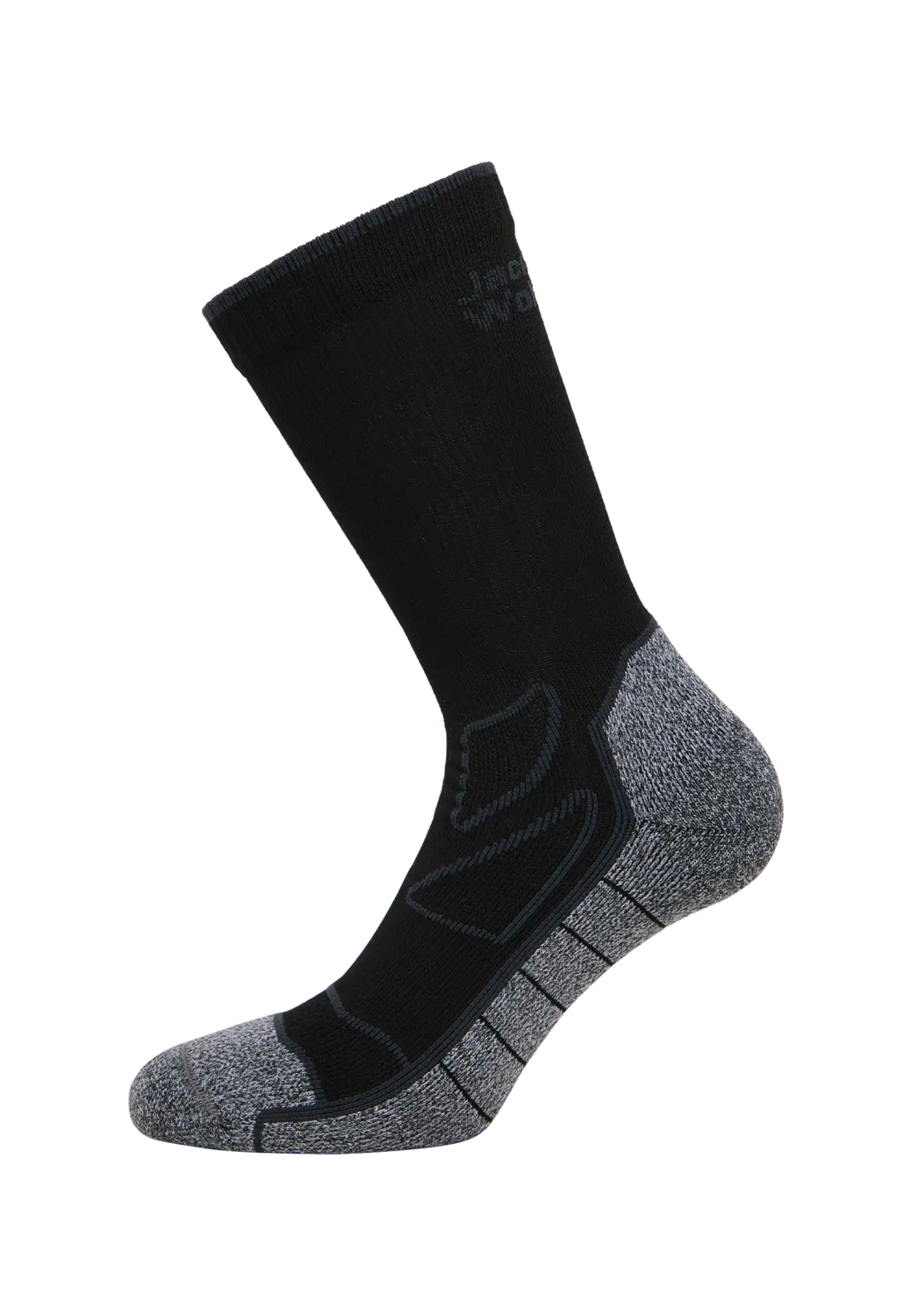 Jack Wolfskin VOJO SOCK CL C black 47-49 - PeakStyle