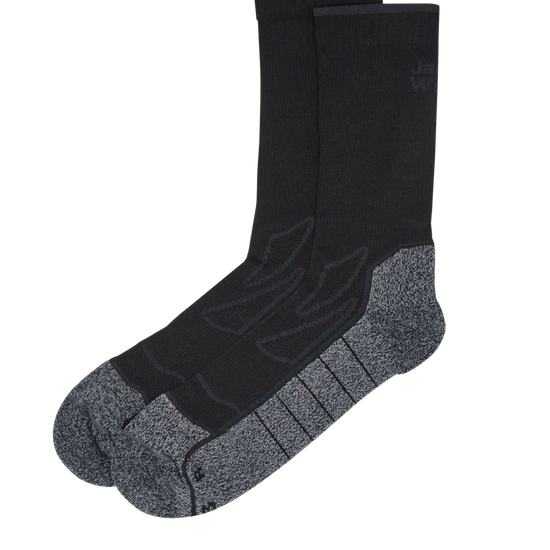 Jack Wolfskin VOJO SOCK CL C black 47-49 - PeakStyle
