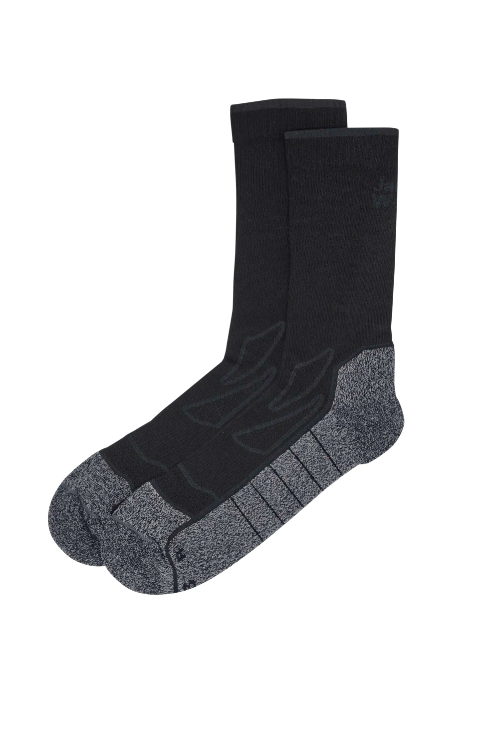 Jack Wolfskin VOJO SOCK CL C black 47-49 - PeakStyle