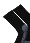 Jack Wolfskin VOJO SOCK CL C black 47-49 - PeakStyle