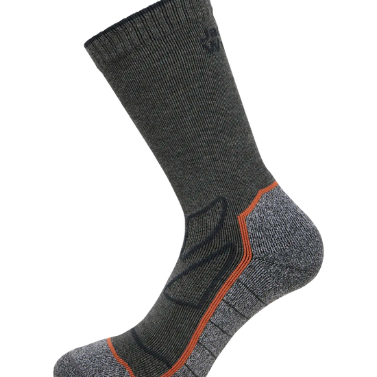 Jack Wolfskin VOJO SOCK CL C dark grey 47-49 - PeakStyle