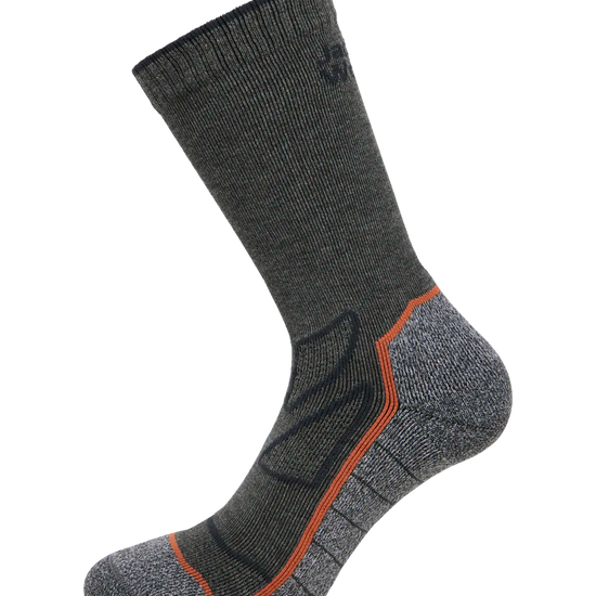 Jack Wolfskin VOJO SOCK CL C dark grey 47-49 - PeakStyle