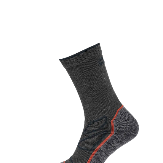 Jack Wolfskin VOJO SOCK CL C dark grey 47-49 - PeakStyle