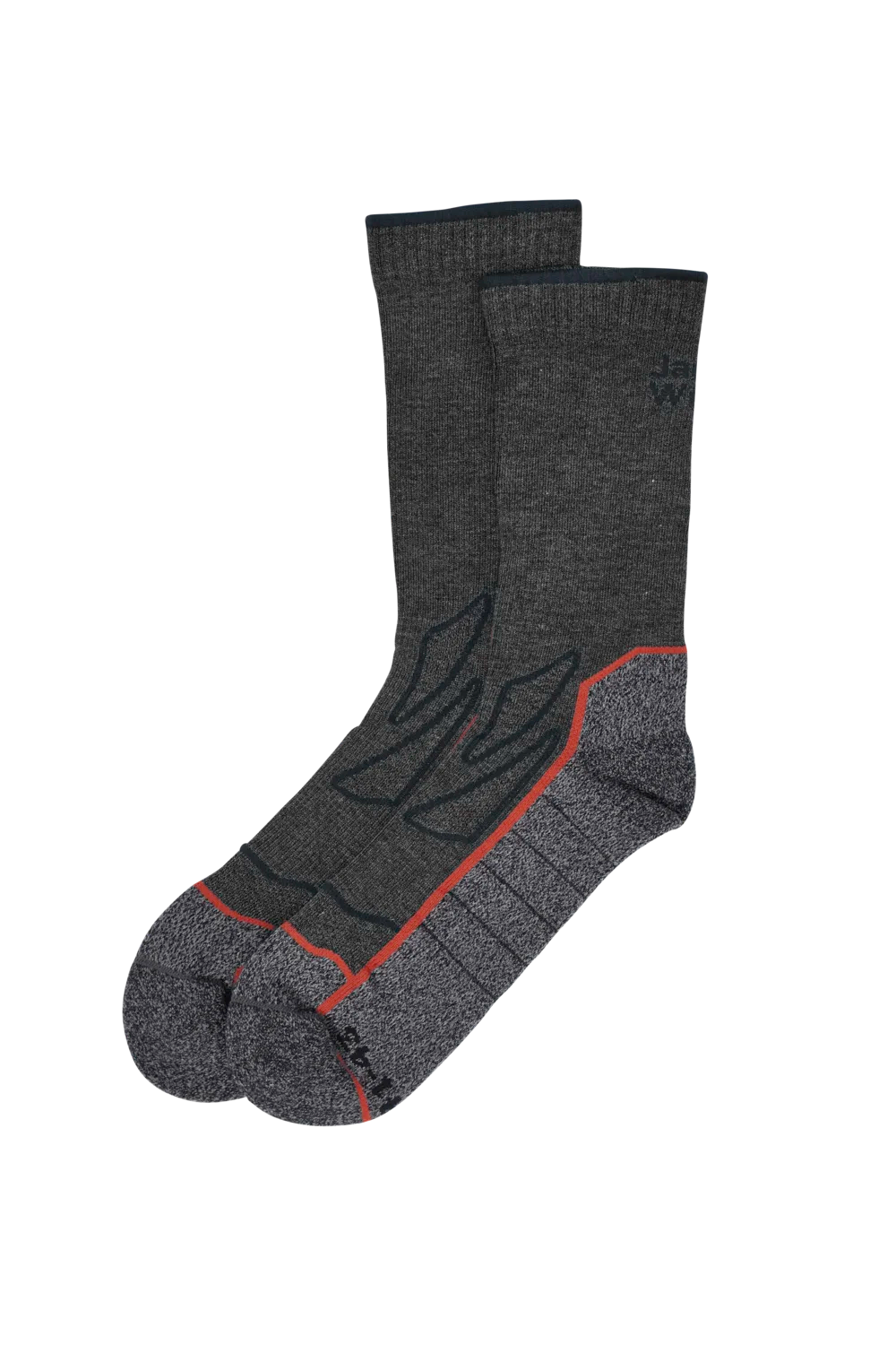 Jack Wolfskin VOJO SOCK CL C dark grey 47-49 - PeakStyle