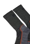 Jack Wolfskin VOJO SOCK CL C dark grey 47-49 - PeakStyle