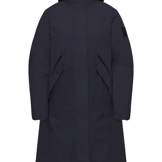 Jack Wolfskin W BRANDENBURGER COAT W RDS dark navy 2XL - PeakStyle