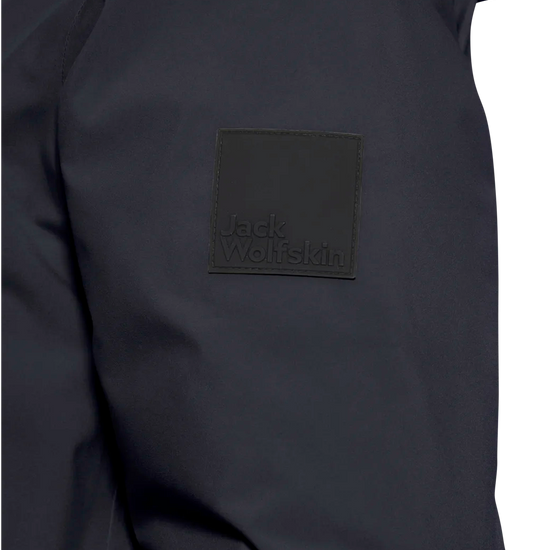 Jack Wolfskin W BRANDENBURGER COAT W RDS dark navy 2XL - PeakStyle