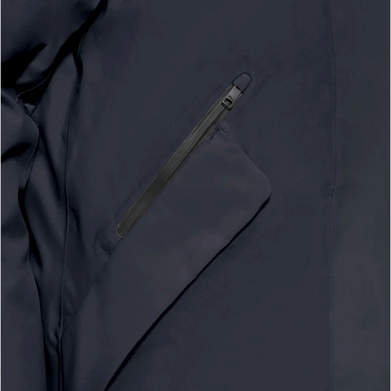 Jack Wolfskin W BRANDENBURGER COAT W RDS dark navy 2XL - PeakStyle