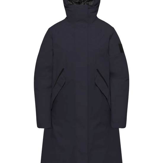 Jack Wolfskin W BRANDENBURGER COAT W RDS dark navy 2XL - PeakStyle